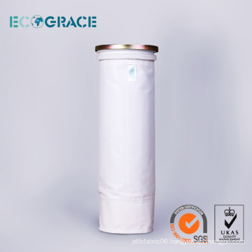 Smelting Industrial Fabric Dust Collector PTFE Filter Pocket